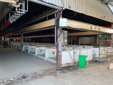馬鞍山市三楊集貿(mào)市場(chǎng)水產(chǎn)27號(hào)攤位經(jīng)營(yíng)權(quán)