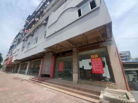 花山區(qū)珍珠園七村十九棟101-104、201-206商業(yè)房產(chǎn)拍賣（三次）